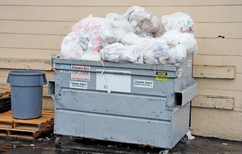 dumpsters, commercial pest prevention