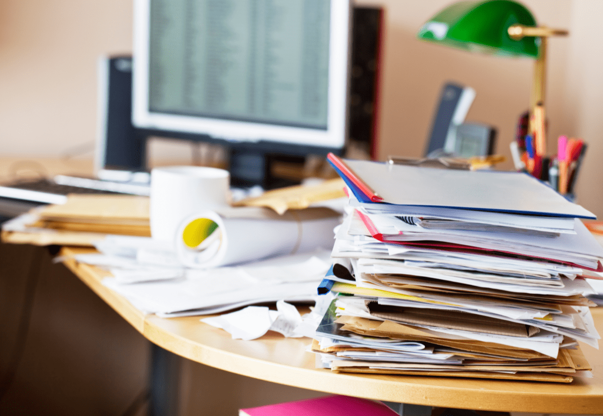 How A Clean Personal Workplace Affects Productivity